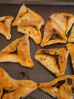 صورة لوصفة فطائر سبانخ
