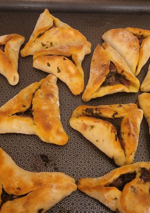 صورة لوصفة فطائر سبانخ