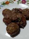 Polpette con castagne