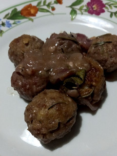 Foto di Polpette con castagne