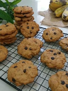 Foto resep Choco Banana Cookies