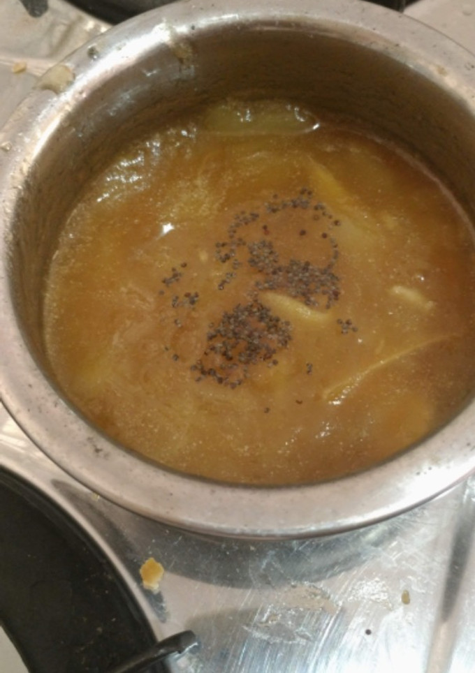 மாங்காய் பச்சடி செய்முறை முக்கிய புகைப்படம்