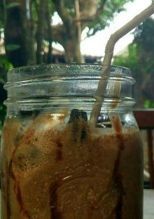 Foto resep Smothies choco banana oreo full cream