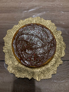 A picture of Coconut Sweetened Condensed Milk Cake 🥥.