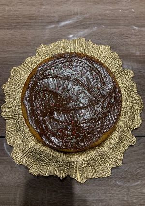 A picture of Coconut Sweetened Condensed Milk Cake 🥥.