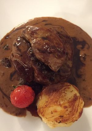 Foto principal de Solomillo con foie y salsa de trufa