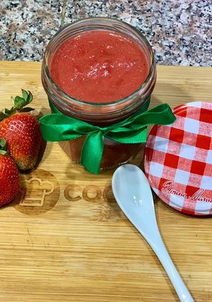 A picture of Strawberry Jam.