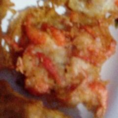 A picture of Crispy Fried Shrimps.