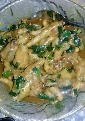 Foto resep Entah ceker apalah,, 😂
