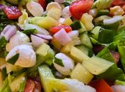 Kép erről: mozzarella saláta