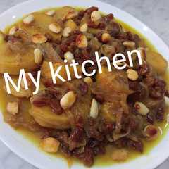 طاجين البطاطا الحلوة ❤️😍❤️-レシピのメイン写真
