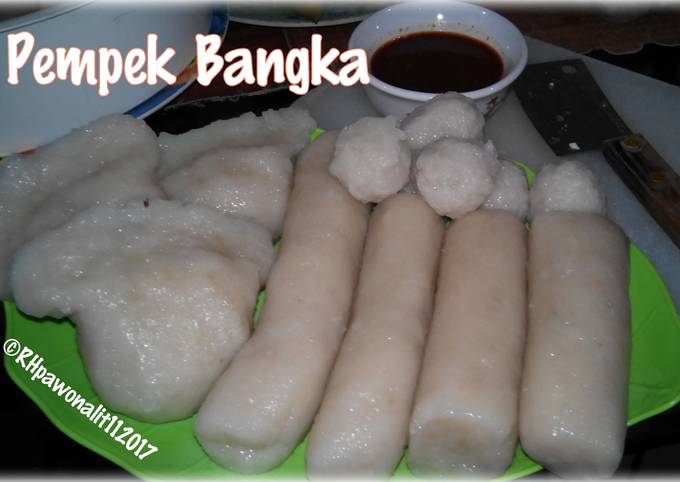 Resep Pempek Bangka Oleh Rosmina Rhpawonalit Cookpad