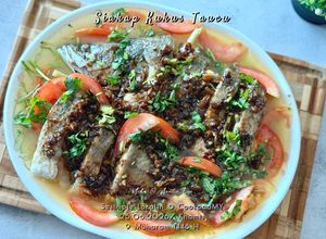 Gambar Siakap Kukus Taucu