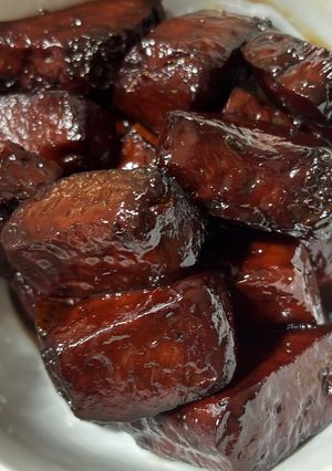 無水滷豆乾 的食譜成品照片