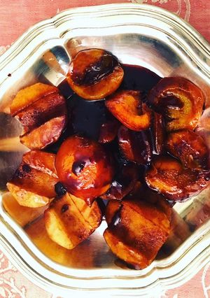Una foto de Fruta Asada