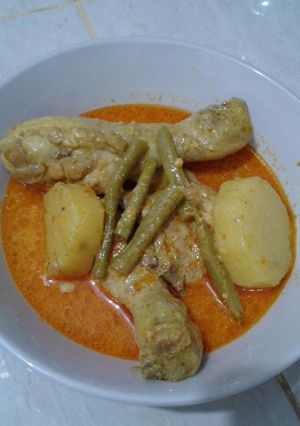 Foto resep Kari ayam