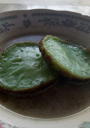 Foto resep Serabi Pandan Kuah