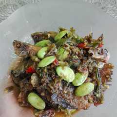 รูปของ Ikan Sepat Pete Cabe Ijo