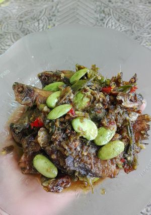 Foto resep Ikan Sepat Pete Cabe Ijo