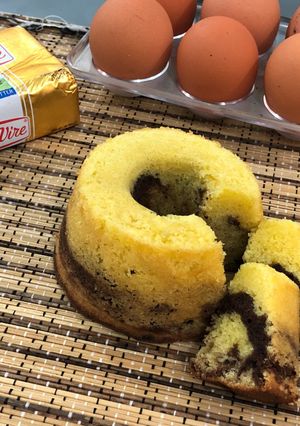 Foto resep Marble Cake