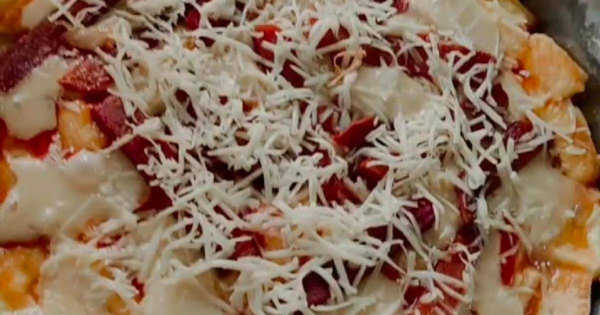 Resep Pizza Roti Tawar Oleh Rohani Cookpad