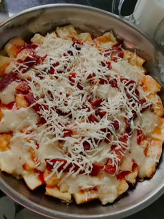 Foto resep Pizza roti tawar