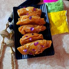 Pragri (SINDHI HOLI SWEET) A picture of Pragri (SINDHI HOLI SWEET).
