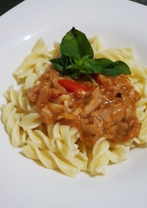 Foto resep Fusilli Tuna Pedas
