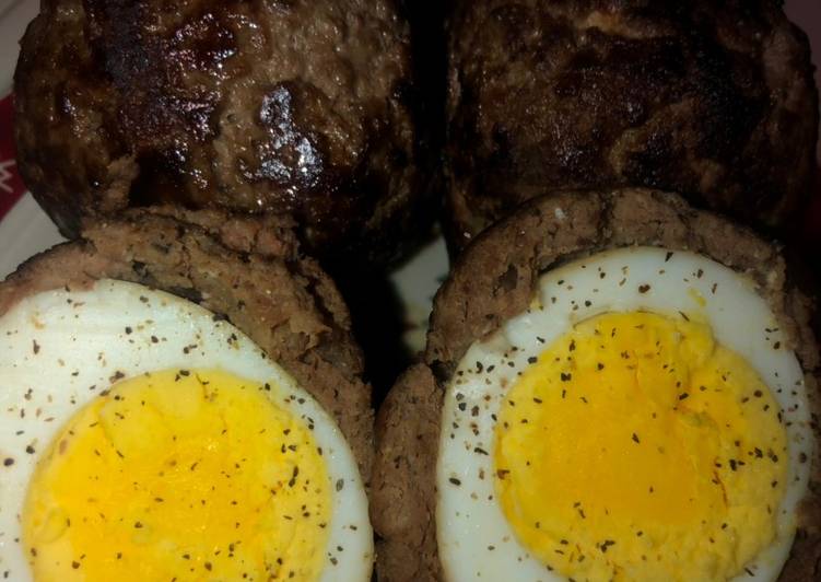 Steps to Cook Perfect Scotch eggs