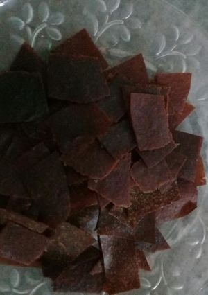 عکسی از دستور لواشک