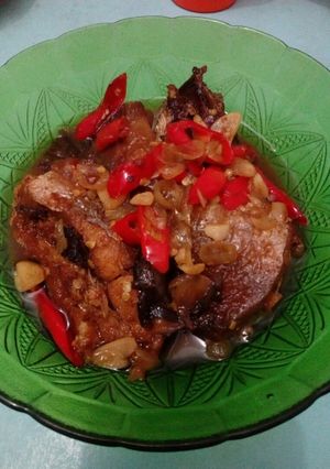 Foto resep Patin Kecap Pedas