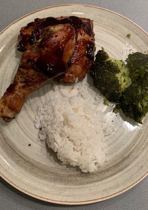 Una foto de Pollo Teriyaki (Tori Teriyaki)