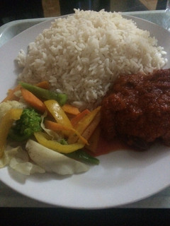 A picture of Beef stew & veggies.