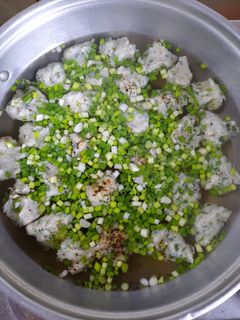 Hình của món Lẩu Cá Thát Lát.