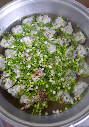 Hình của món Lẩu Cá Thát Lát.