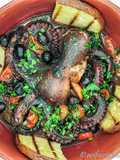 Polpo alla Lucina in Coccio