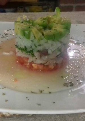 Una foto de Ceviche de Pescado