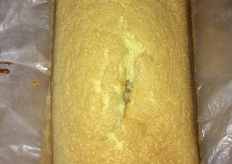 Vanilla sponge cake❤🤤