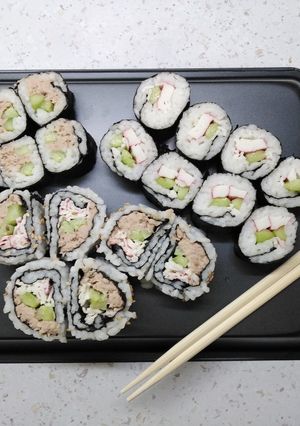 Φωτογραφία της συνταγής Sushi made by Αγγελική