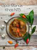 Opor Manuk Khas NTB