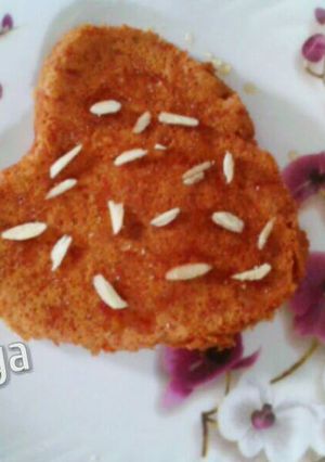 A picture of Sugar free Carrot cake in 5minutes.