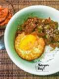 Beef Blackpaper Rice — HALAL