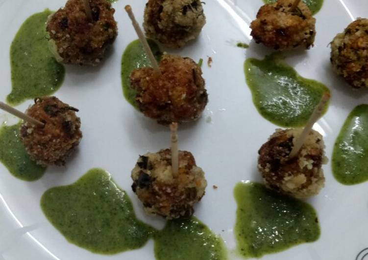 Recipe of Quick Paneer makhana balls Cooking Basics for Beginners