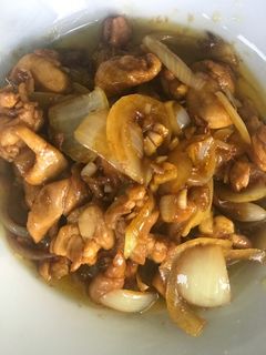 Foto resep Ayam goreng mentega simple