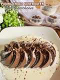 Puding Coklat Silverqueen with Vla Creamcheese