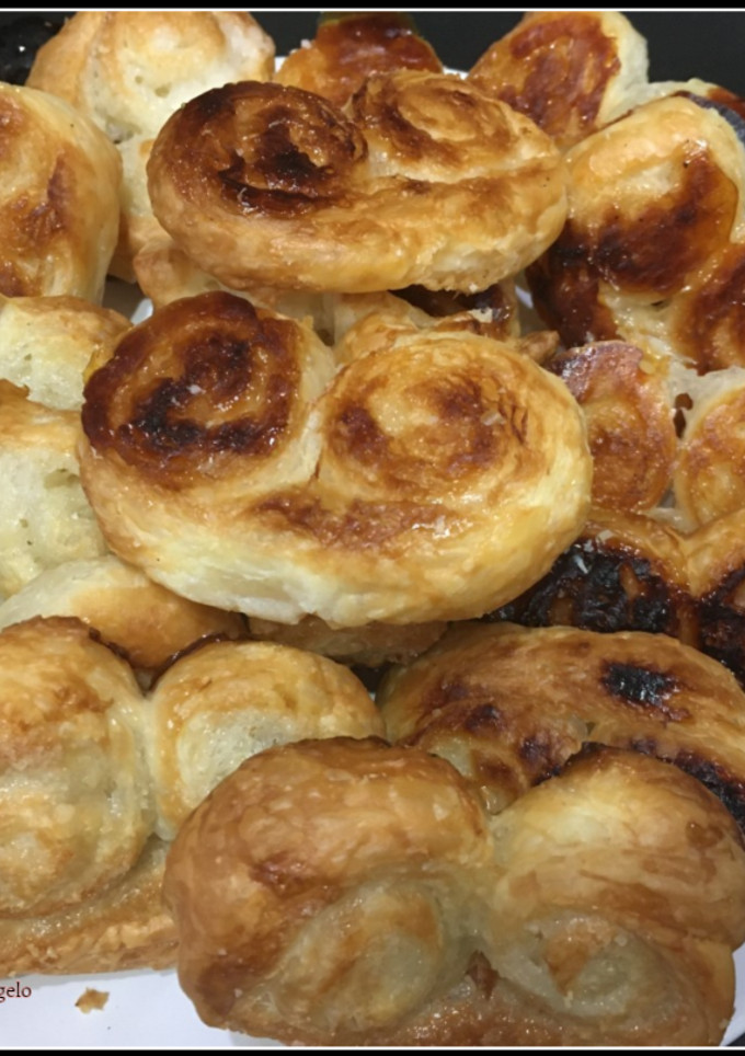 Una foto de Palmeritas caseras súper fácil