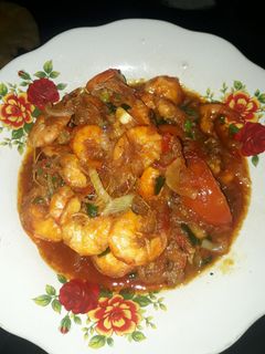 Foto resep Udang asam manis pedas