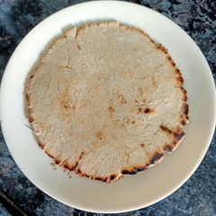 Jowar ki Roti A picture of Jowar ki Roti.