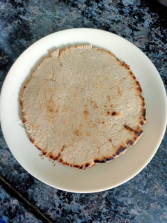 A picture of Jowar ki Roti.