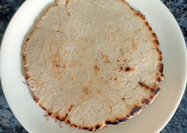 Steps to Make Perfect Jowar ki Roti